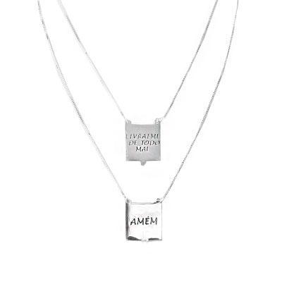 Escapulário de Prata.