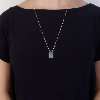 Escapulário de Prata.