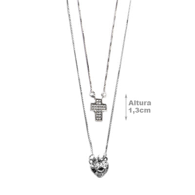 Escapulário de Prata