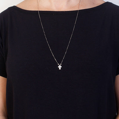 Escapulário de Prata