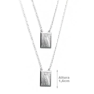 Escapulário de Prata