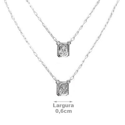 Escapulário de Prata