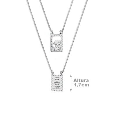 Escapulário de Prata