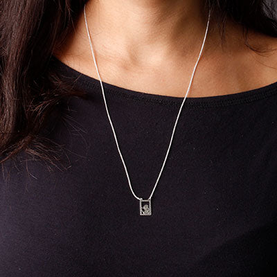 Escapulário de Prata