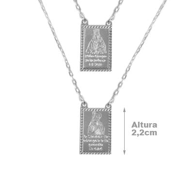 Escapulário de Prata