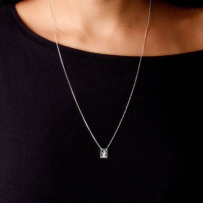 Escapulário de Prata São Cristóvão