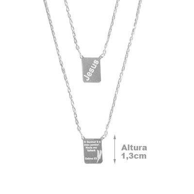 Escapulário de Prata