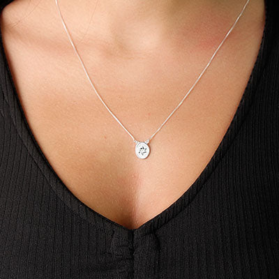 Escapulário de Prata Judaico