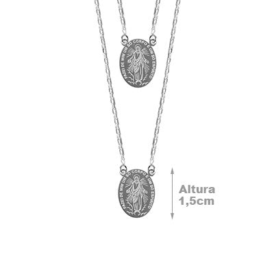 Escapulário de Prata