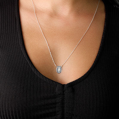 Escapulário de Prata