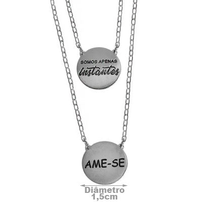 Escapulário de Prata