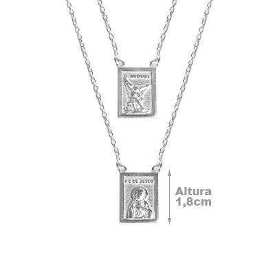 Escapulário de Prata