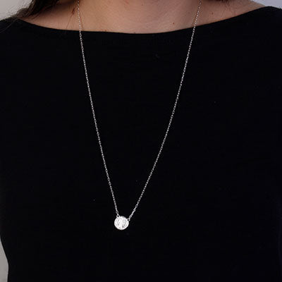 Escapulário de Prata São Bento