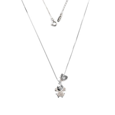 Gargantilha de Pedra Menina com Zircônias