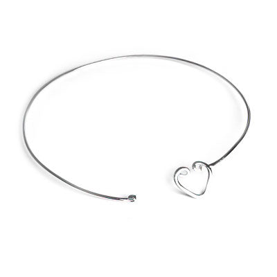 Aro de Prata Coração