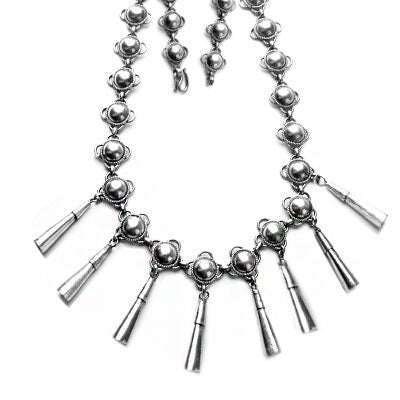 Gargantilha de Prata Indiana