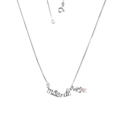 Gargantilha de Prata Menina