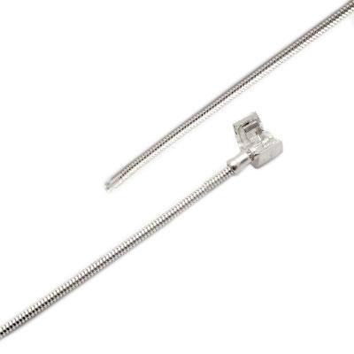 Gargantilha para Berloque de Prata Memories