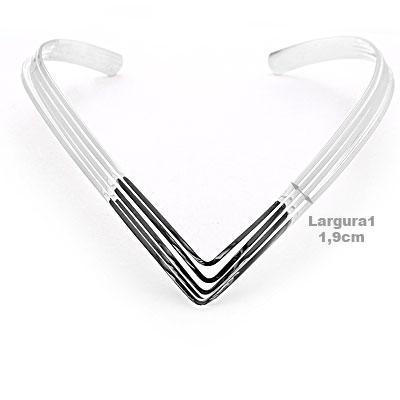 Gargantilha Aro de Prata - 39683