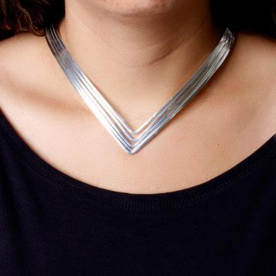 Gargantilha Aro de Prata - 39683