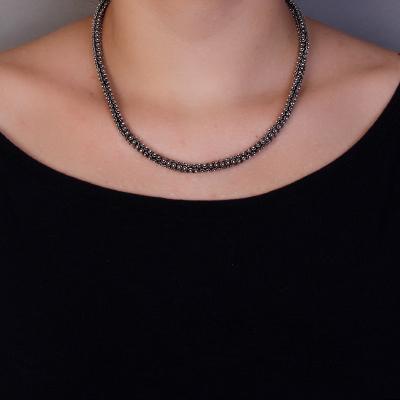 Gargantilha de Prata Indiana