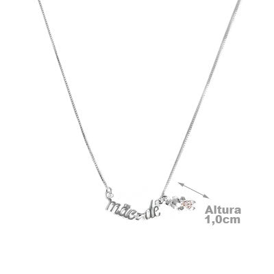 Gargantilha de Prata Menina