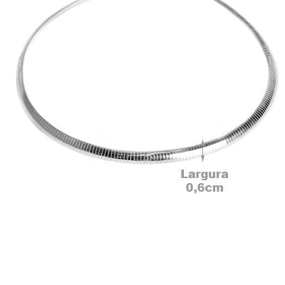 Corrente de Prata Rabo de Rato