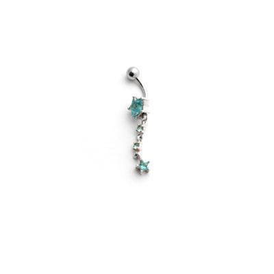 Piercing de Umbigo Estrela
