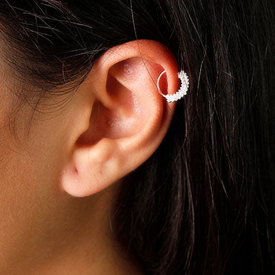 Piercing de Prata Argola