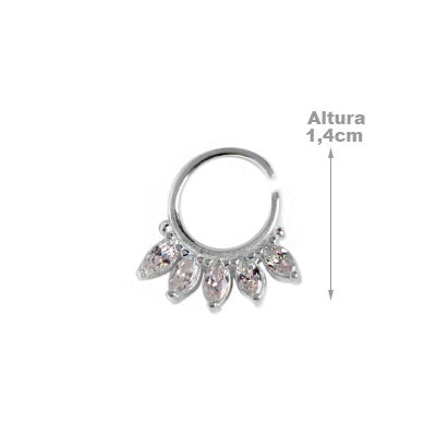 Piercing de Prata Argola