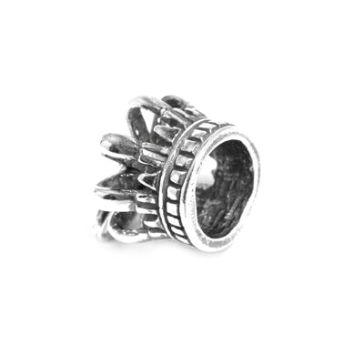 Pingente de Prata Coroa.