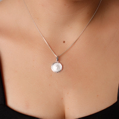 Medalha de Prata Nossa Senhora da Conceição.