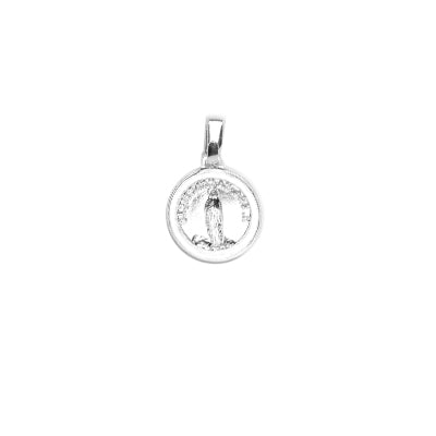Medalha de Prata Nossa Senhora da Conceição.