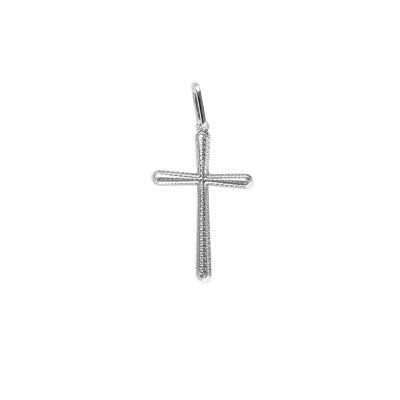 Pingente de Prata Cruz