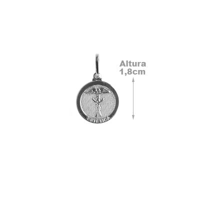 Pingente de Prata Estética