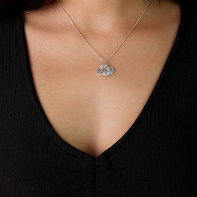 Pingente de Prata Patuá