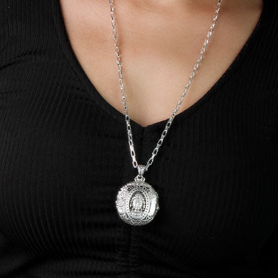 Pingente de Prata Budismo