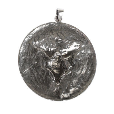 Pingente de Prata Águia