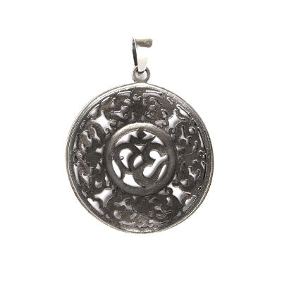 Pingente de Prata Yôga