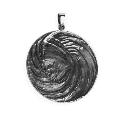 Pingente de Prata Índio