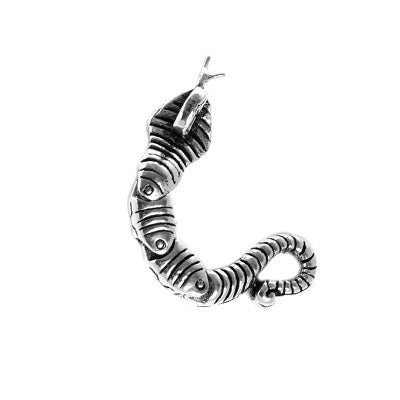 Pingente de Prata Serpente