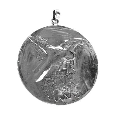 Pingente de Prata Águia.