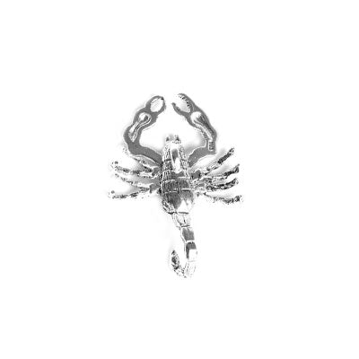 Pingente de Prata Escorpião