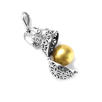 Pingente de Prata Difusor