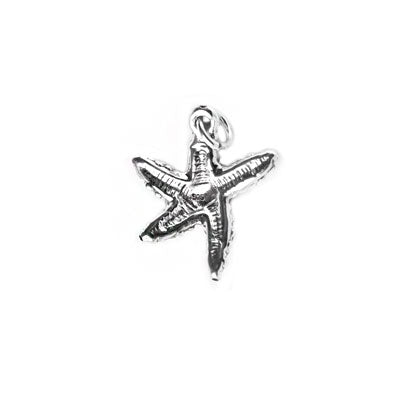 Pingente de Prata Estrela do Mar