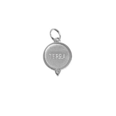 Pingente de Prata Elemento Terra