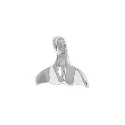 Pingente de Prata Rabo de Baleia