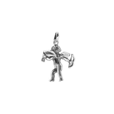 Pingente de Prata Cupido