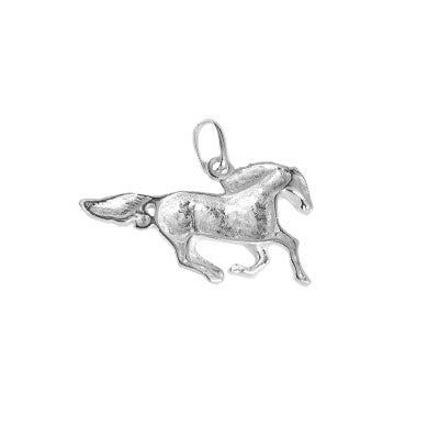 Pingente de Prata Cavalo