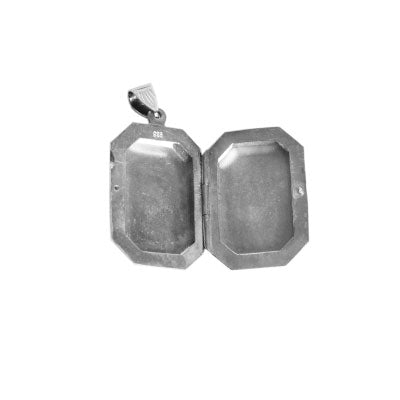 Pingente de Prata Relicário